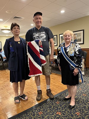 Honorary Partner ceremony for the MA VVA State Council by the MA State Society NSDAR.